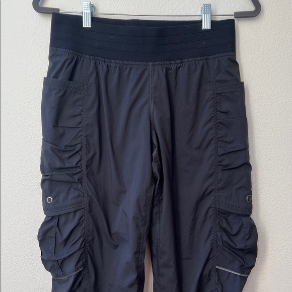 Lululemon Run: Go For It Pants Deep Coal Size 6 - Picture 4 of 9